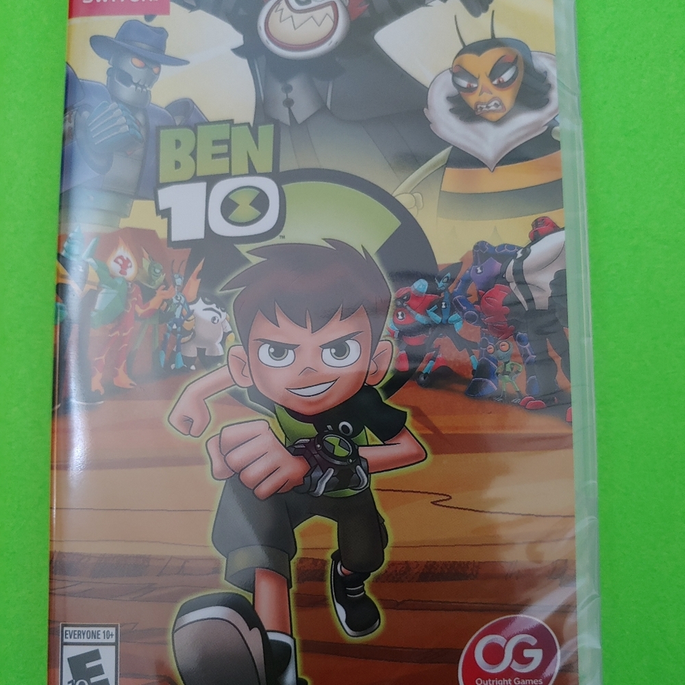 Ben 10 Nintendo Switch Game new sealed rare